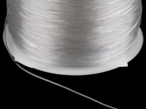 Pruženka / gumička kulatá Ø0,5 a 0,6 mm