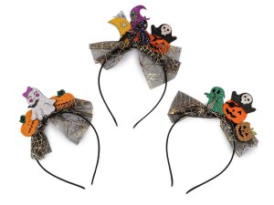 Čelenka do vlasů Halloween / čarodějnice