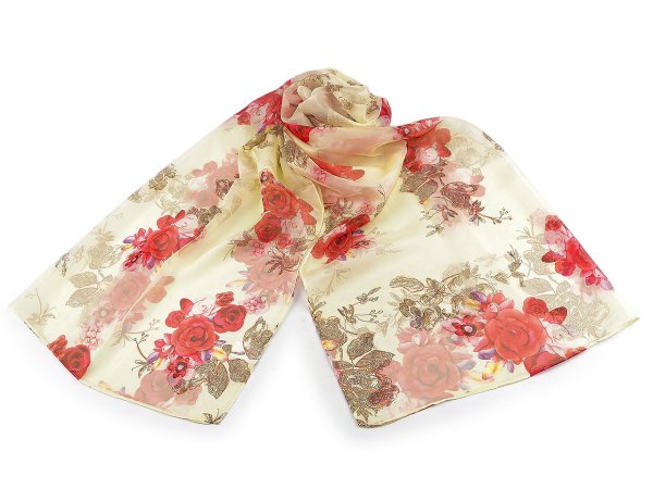 Letní šátek / šála 70x175 cm