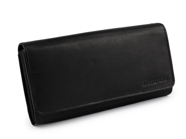 Peněženka kožená kasírka 10x19 cm