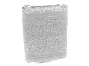 Elastická krajka / vsadka / běhoun šíře 20 cm