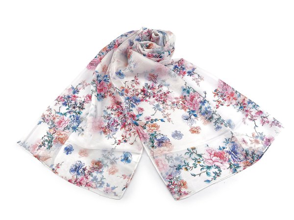 Letní šátek / šála 70x175 cm