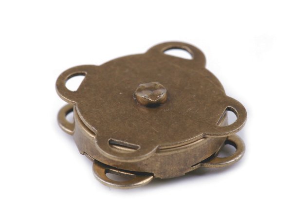 Magnetické zapínání k přišití Ø14 mm