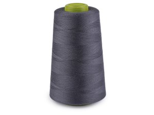 Polyesterové nitě pro overlocky i klasické šití návin 3000 yards PES 40S/2