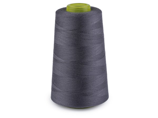 Polyesterové nitě pro overlocky i klasické šití návin 3000 yards PES 40S/2