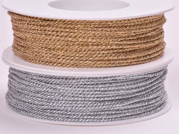 Kroucená šnůrka rexorová 2mm