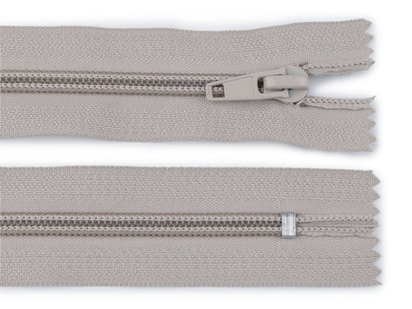 Spirálový zip šíře 5 mm délka 18 cm POL