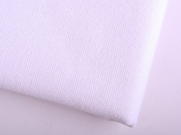 Vyšívací tkanina Tesilen šíře 140 cm bílá