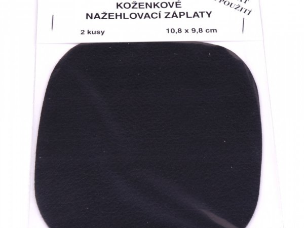Nažehlovací záplaty koženkové 2ks 10,8 x 9,8 cm