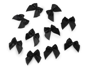 Saténová mašlička 25x25 mm