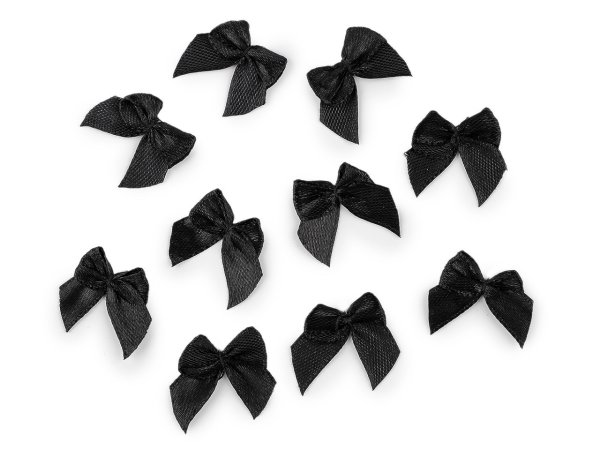 Saténová mašlička 25x25 mm