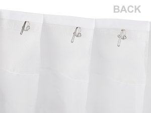 Záclonovka šíře 10 cm s poutky