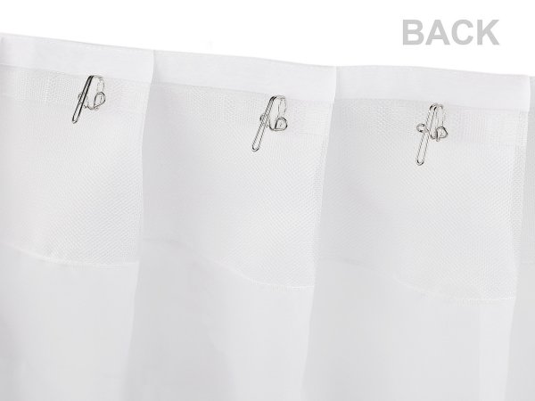 Záclonovka šíře 10 cm s poutky