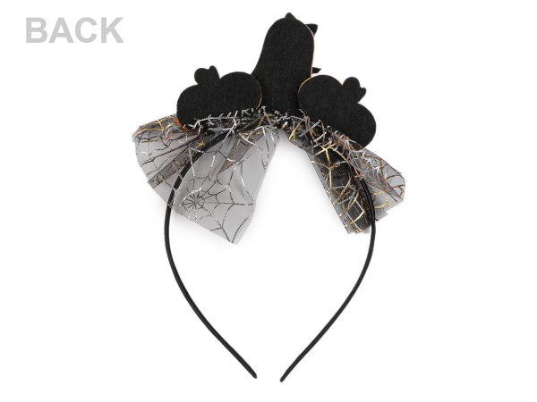 Čelenka do vlasů Halloween / čarodějnice