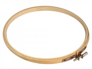 Vyšívací kruh bambusový Ø19,7 cm