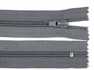 Spirálový zip šíře 5 mm délka 18 cm POL