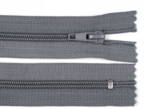 Spirálový zip šíře 5 mm délka 18 cm POL