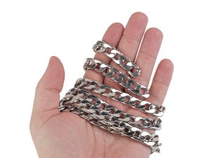 Řetěz plochý šíře 11 mm, metráž