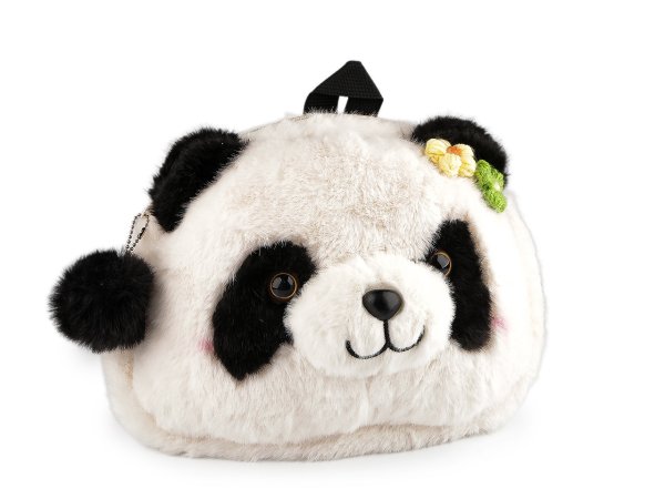 Dětský plyšový batoh panda