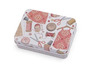 Šitíčko v plechové krabičce