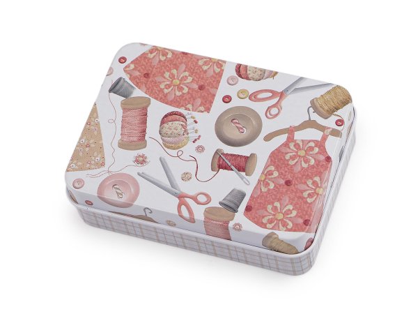 Šitíčko v plechové krabičce