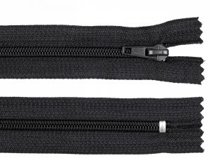 Spirálový zip šíře 5 mm délka 18 cm POL