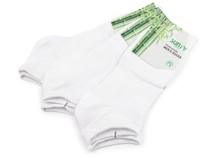 Bambusové ponožky kotníkové unisex
