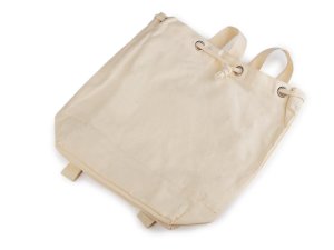 Bavlněný batoh stahovací k domalování 38x38 cm