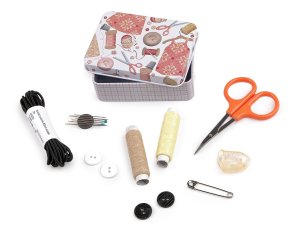 Šitíčko v plechové krabičce