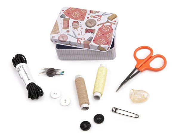 Šitíčko v plechové krabičce