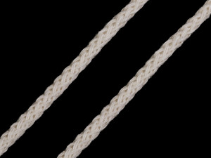 Oděvní šňůra / příze macrame Ø4 mm