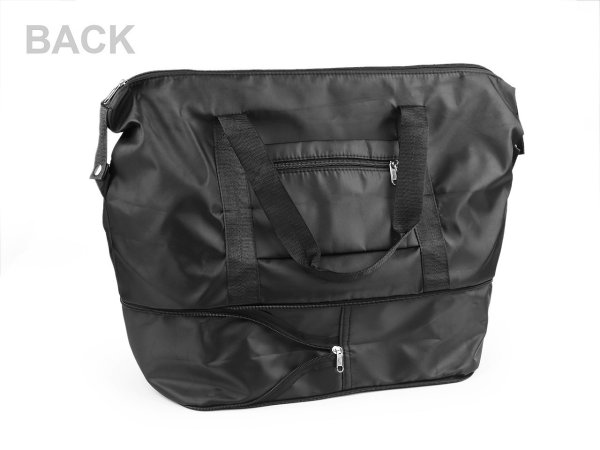 Skládací cestovní taška velkokapacitní 55x30-42 cm