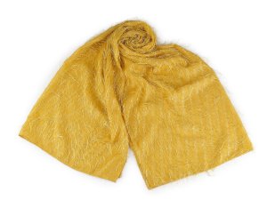 Společenský šifónový šál přes ramena / štola 180x70 cm
