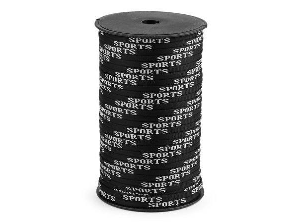 Oděvní šňůra s duší sports šíře 6 mm