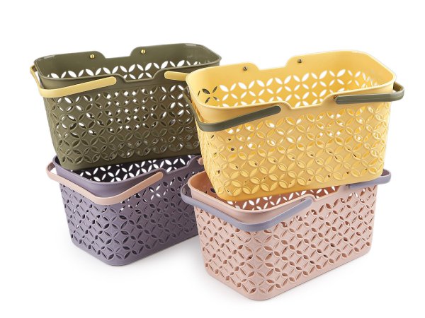 Plastový košík 18,5x28 cm