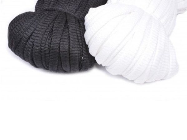Šnůra oděvní dutinka PES šíře 12mm