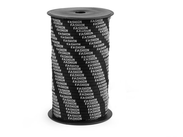 Oděvní šňůra s duší fashion šíře 6 mm