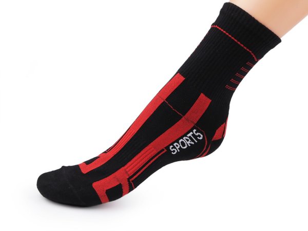 Dámské bavlněné sportovní ponožky