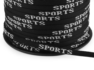 Oděvní šňůra s duší sports šíře 6 mm