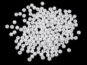 Plastové korálky Color Ø4 mm