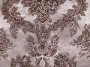 Bavlněná látka / běhoun ornament