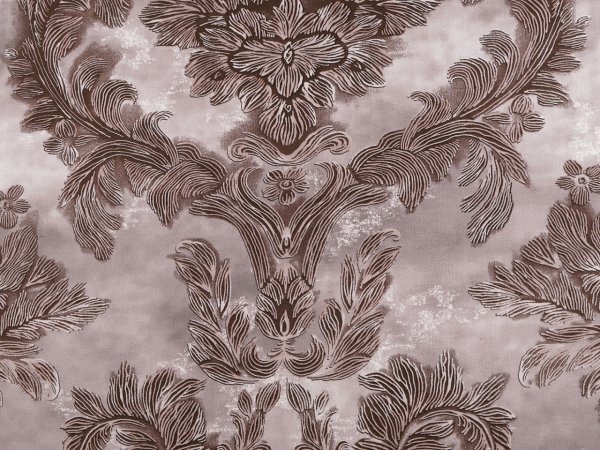 Bavlněná látka / běhoun ornament