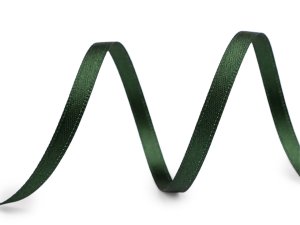 Atlasová stuha oboulící šíře 5 mm