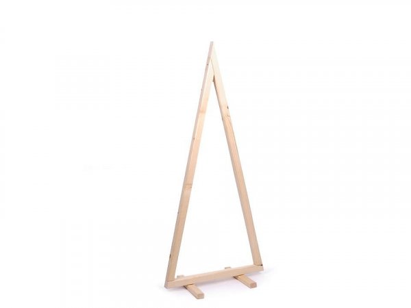 Dřevěný stromek k dozdobení 120 cm