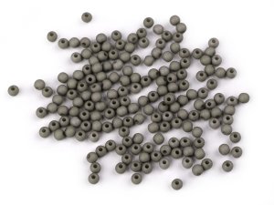 Plastové korálky Color Ø4 mm