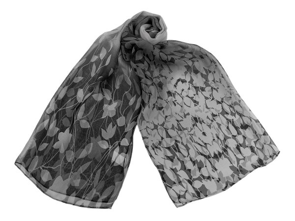 Letní šátek / šála 50x155 cm