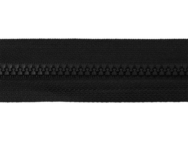 Kostěný zip šíře No 5 délka 45 cm bundový