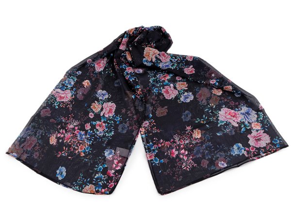 Letní šátek / šála 70x175 cm