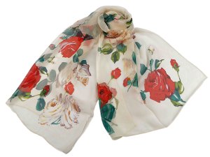 Letní šátek / šála 50x155 cm