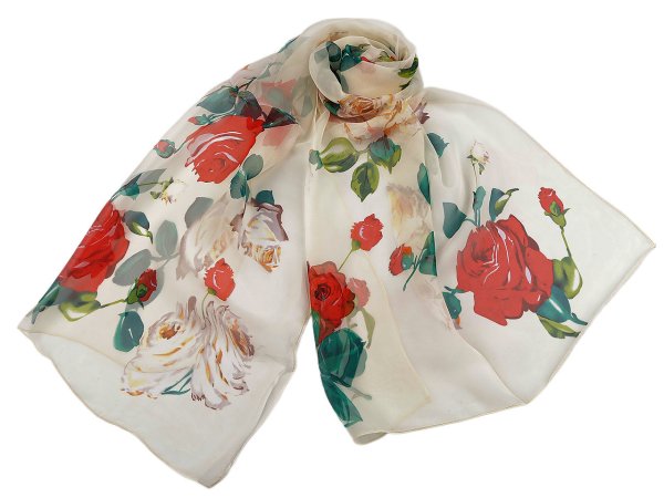 Letní šátek / šála 50x155 cm